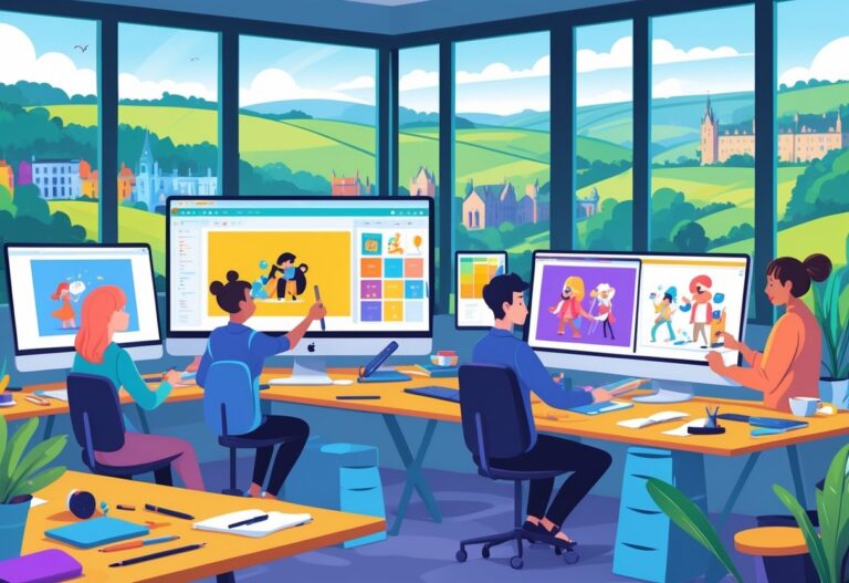 Animation Services Yorkshire: Is Belfast the Better Choice?