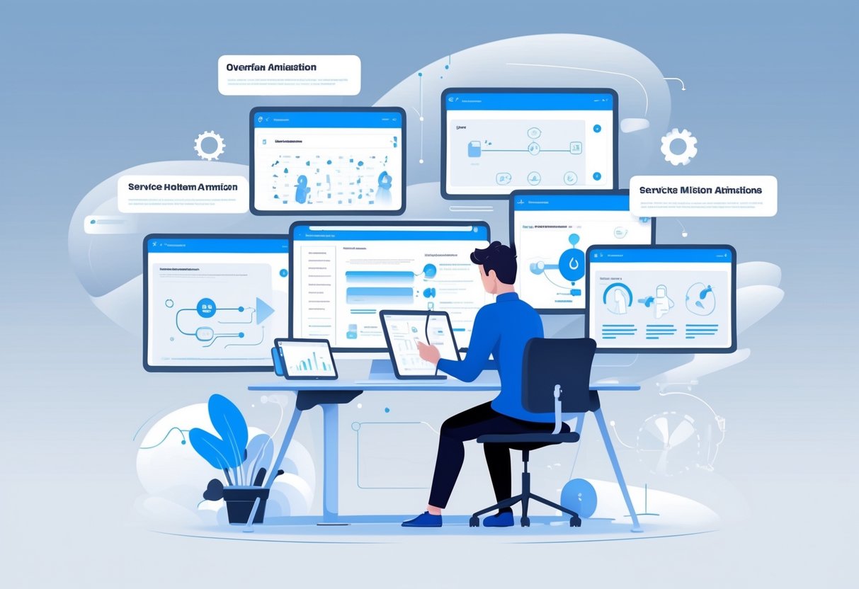 Service Overview Animation: Strategies and Practical Tips