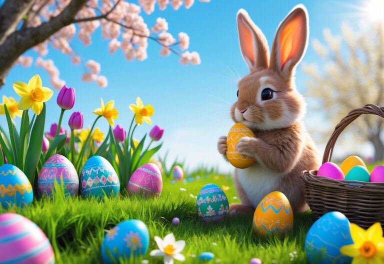 Easter Animation Content