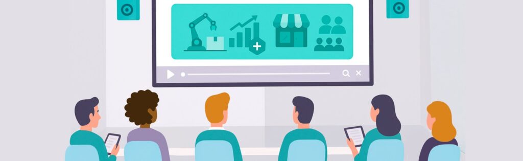 Training Performance Animation Corporate Training - Educational Voice