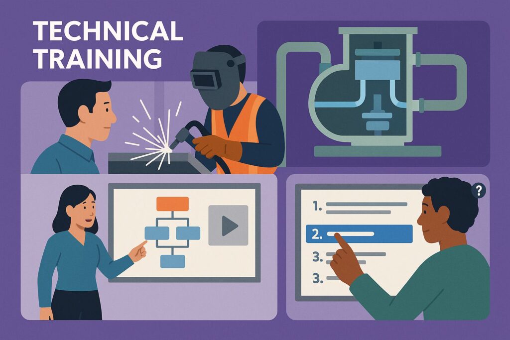 Corporate Training - Educational Voice