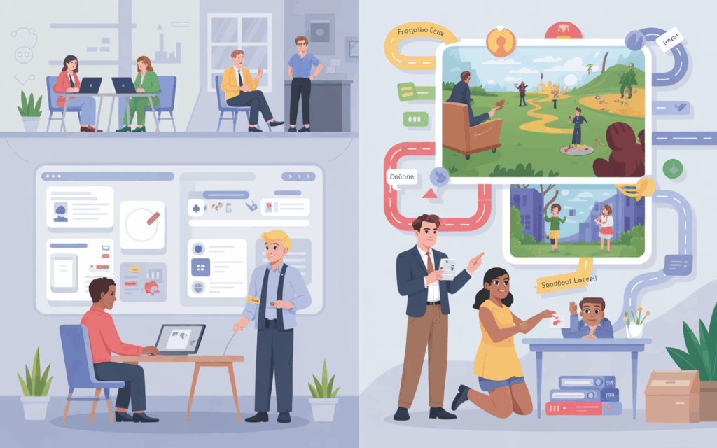 Gamified Learning Animations