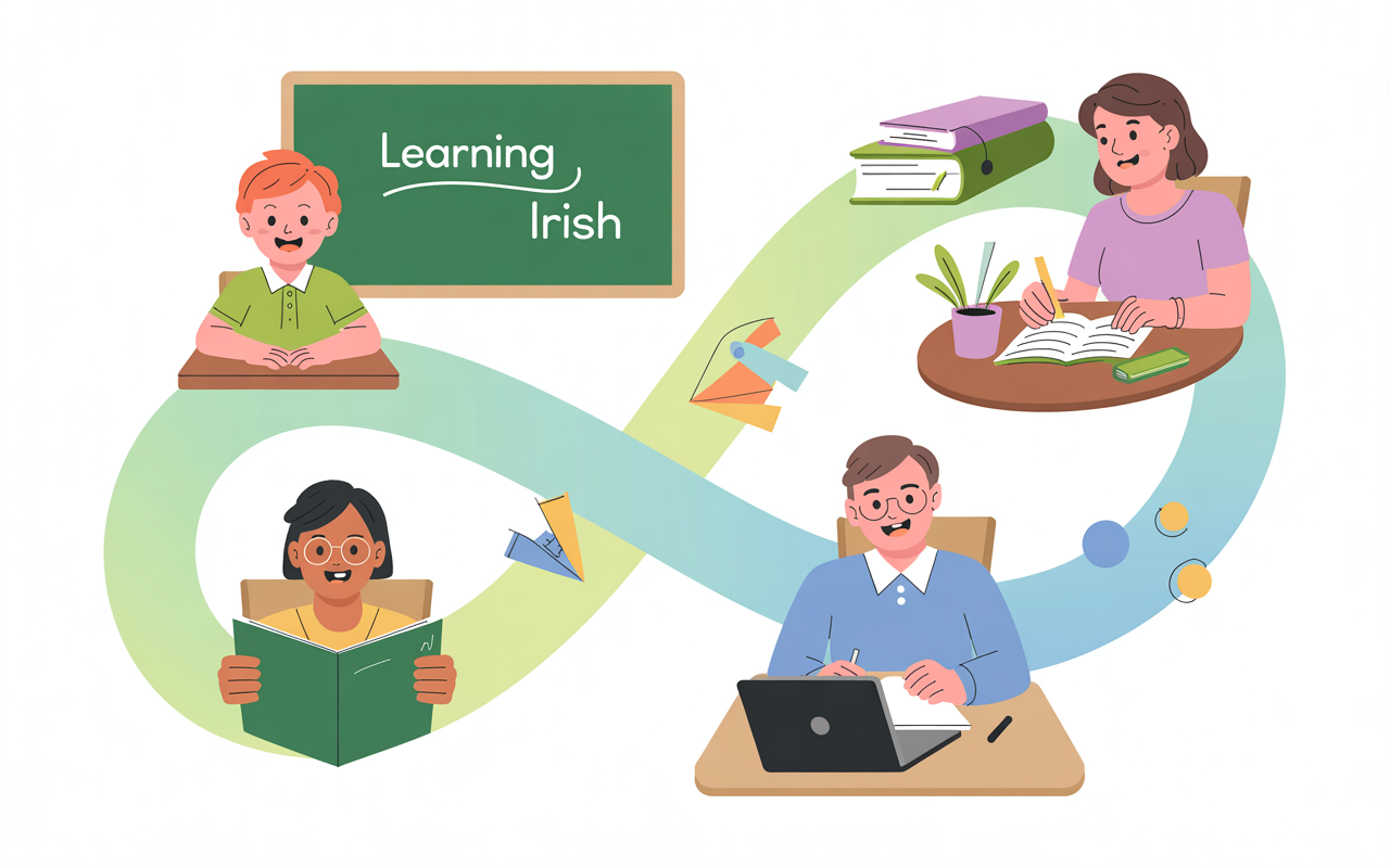 Learning Irish Course Irish Learning Resources: Top Guide to Mastering Gaeilge