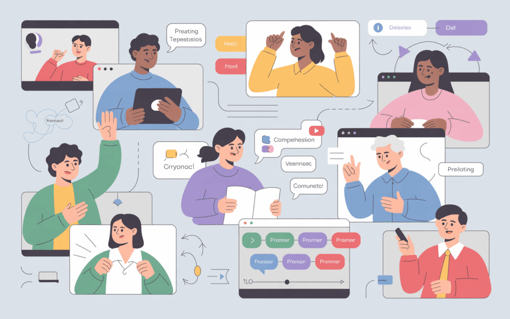 Language Learning Videos