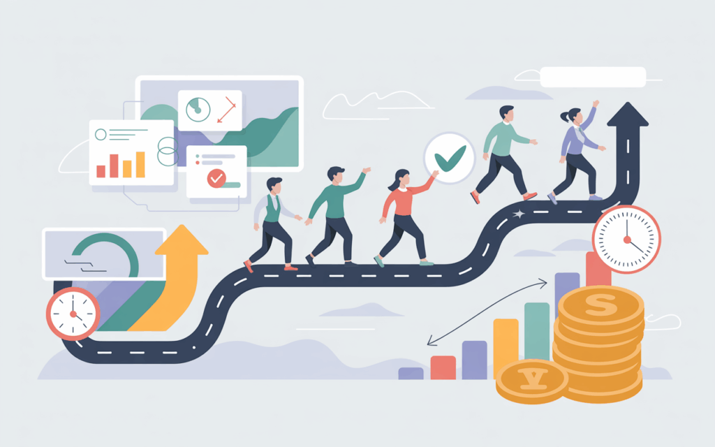 Learning Pathway Animations