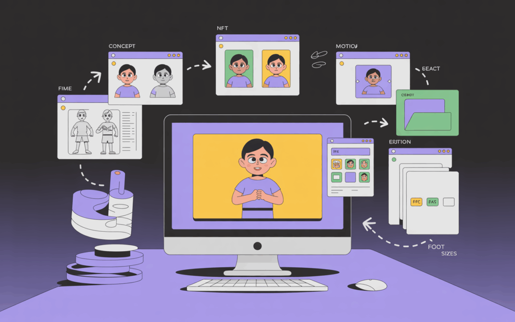 NFT Animation Creation