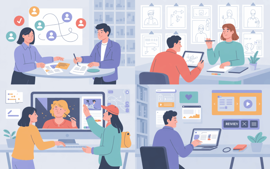 Performance Support Animations