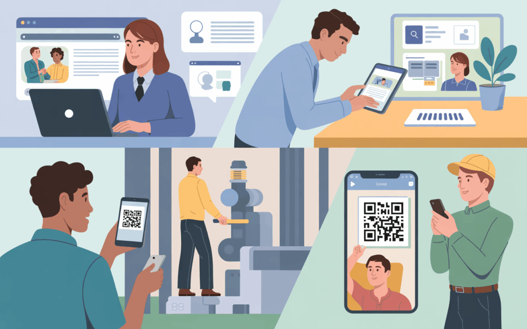 Performance Support Animations