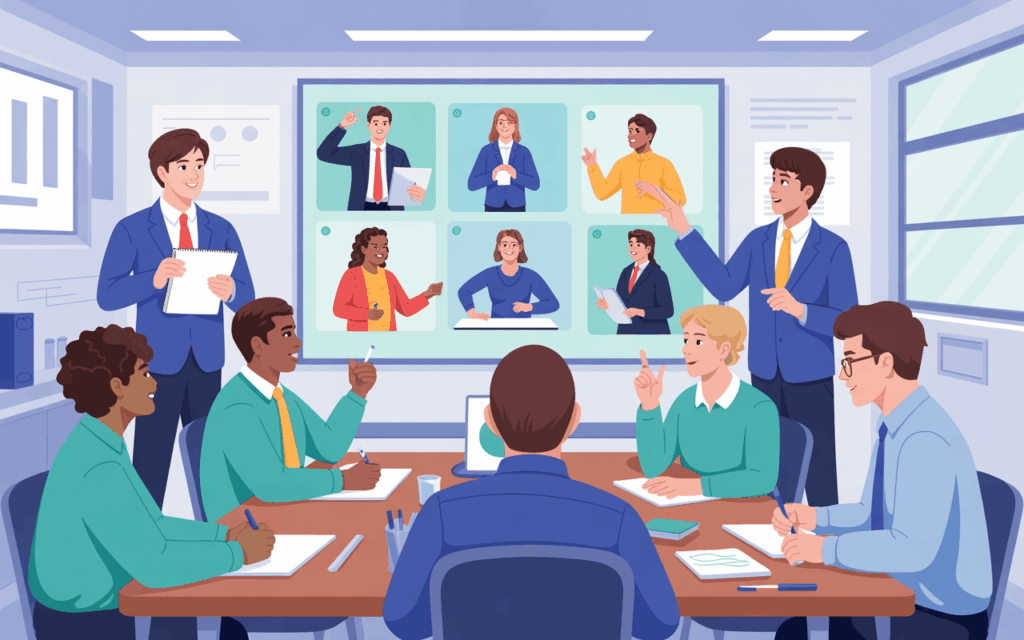 Sales Training Animations