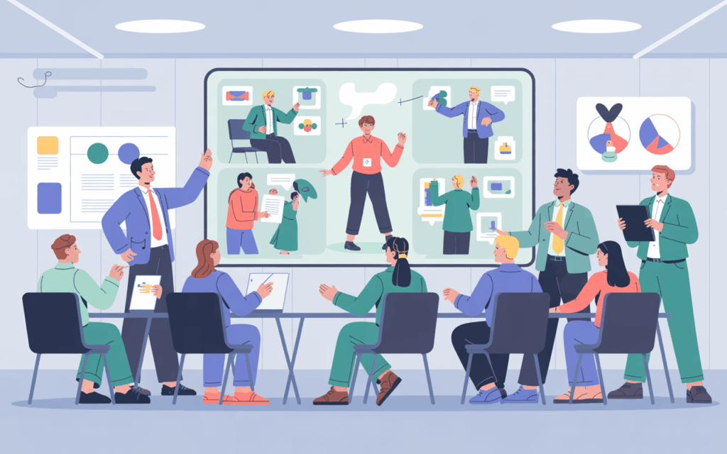 Sales Training Animations