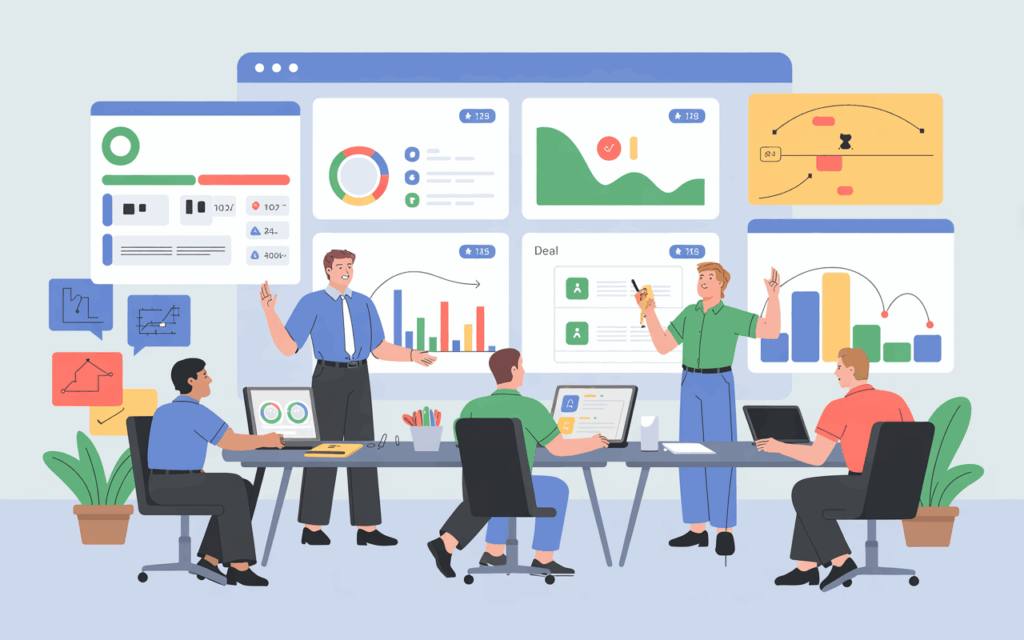 Sales Training Animations