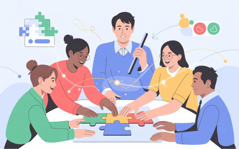 Team Building Animations