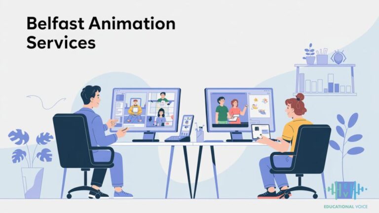 Belfast Video Production Animation
