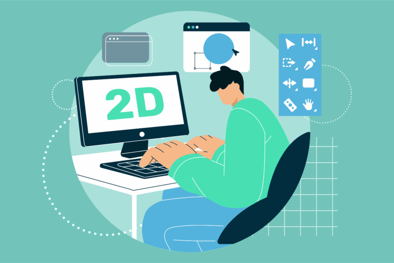 2D Animation Technique