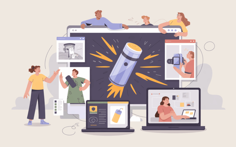 Product Launch Animations