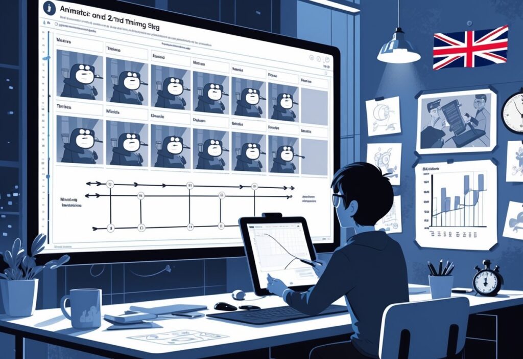 2D Animation Production Process UK: Smooth Animation for Businesses ...