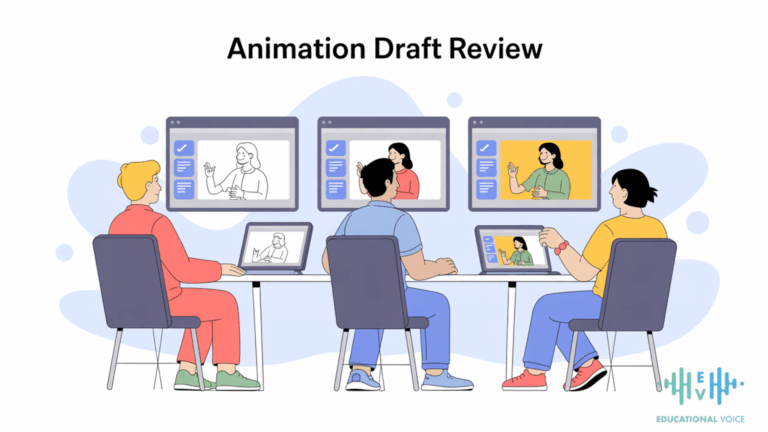 Reviewing Animation Drafts