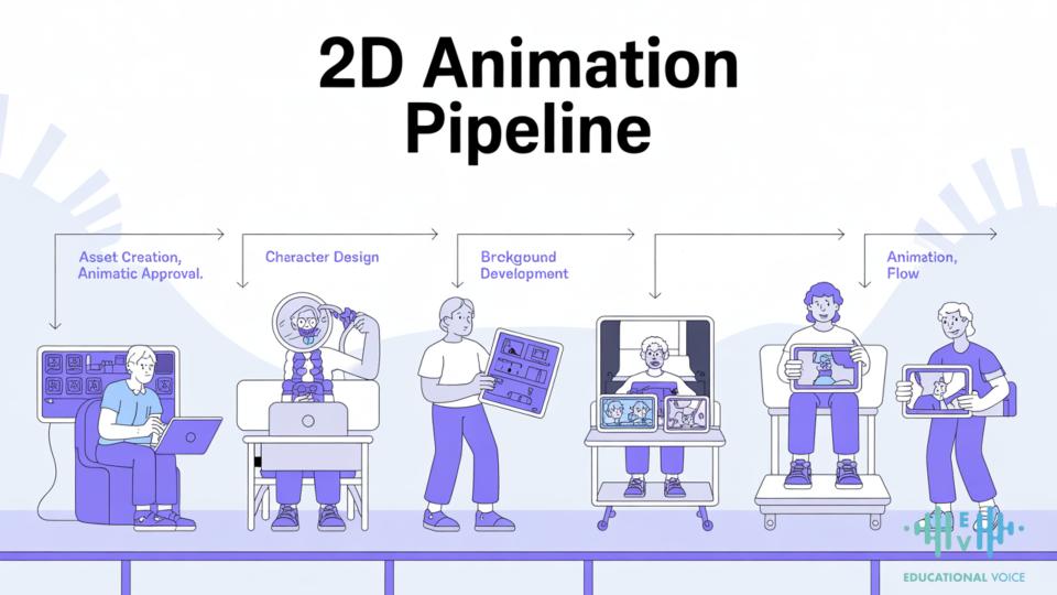 Animation Production Efficiency