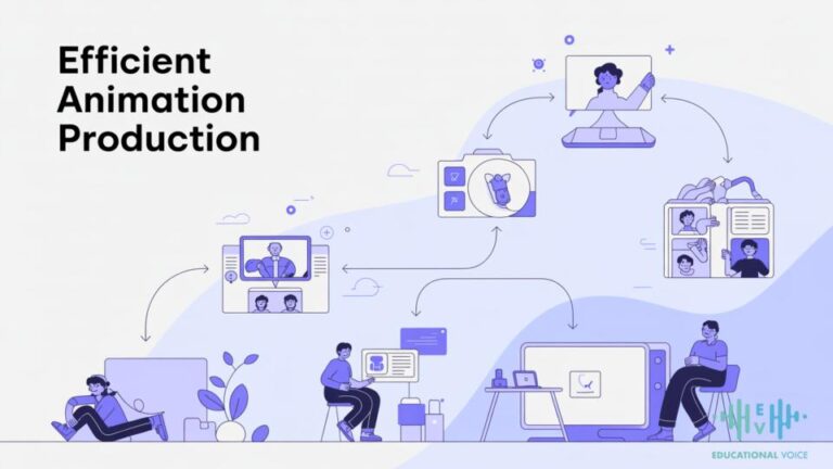 Animation Production Efficiency