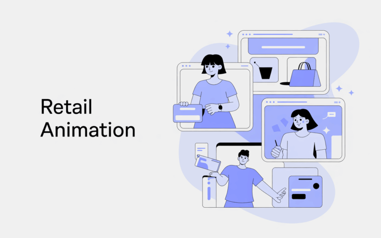 Retail Animation Production