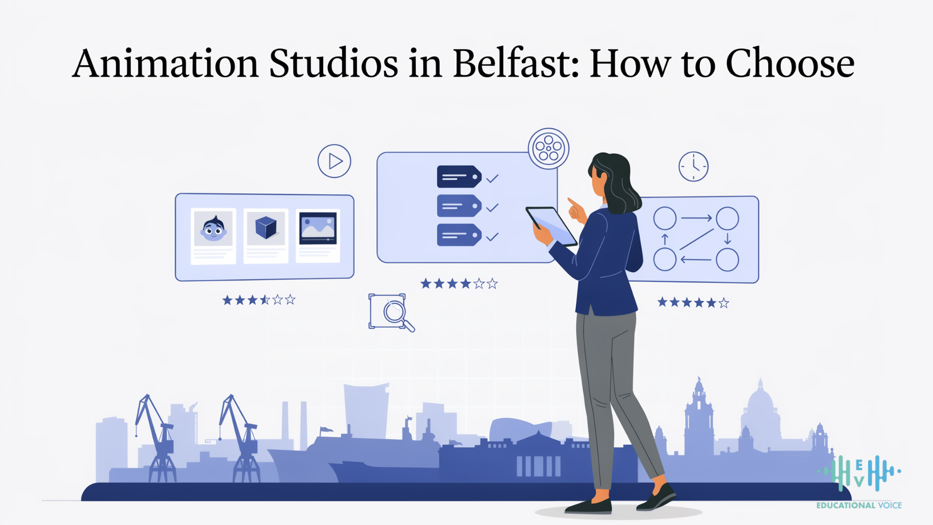 Animation Studios in Belfast: Choosing for Your Project