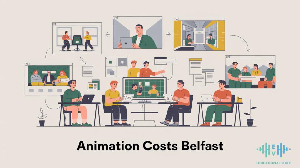 Animation Studio Belfast
