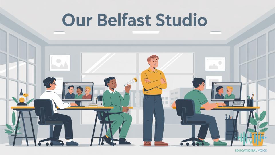 Animation Studio Belfast