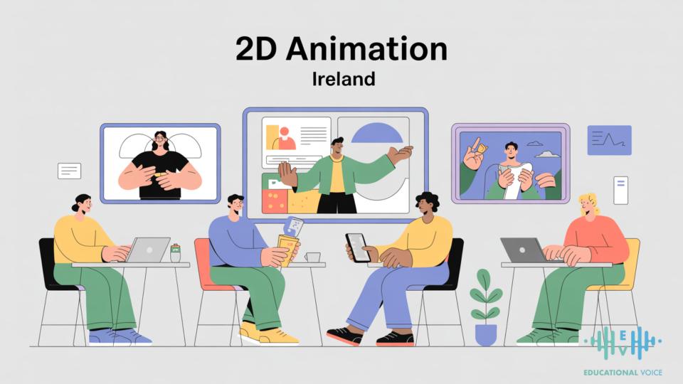 2D Animation Ireland
