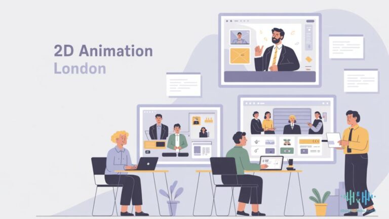 2D Animation London
