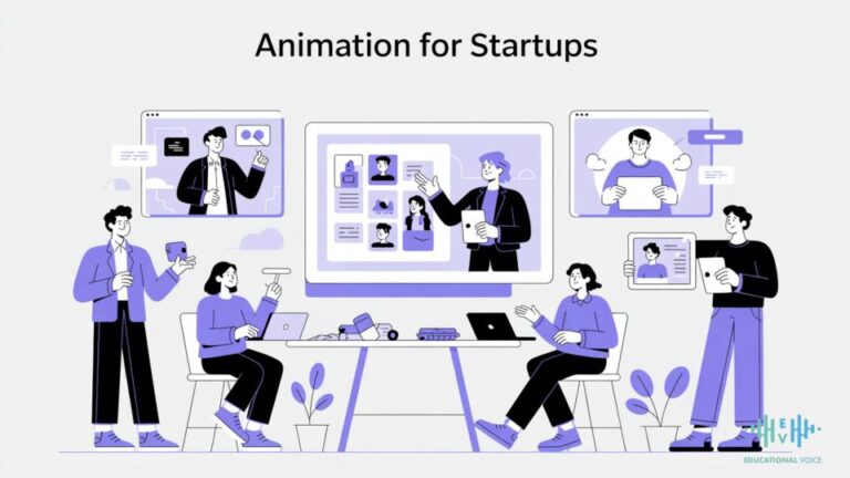 Animation for Startups