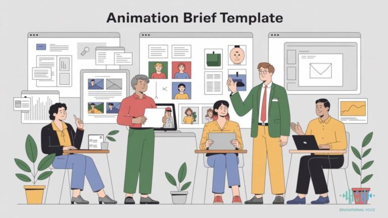 Animation Brief Template