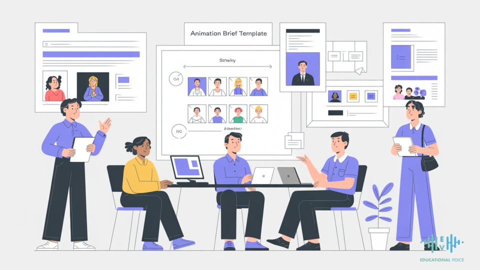 Animation Brief Template
