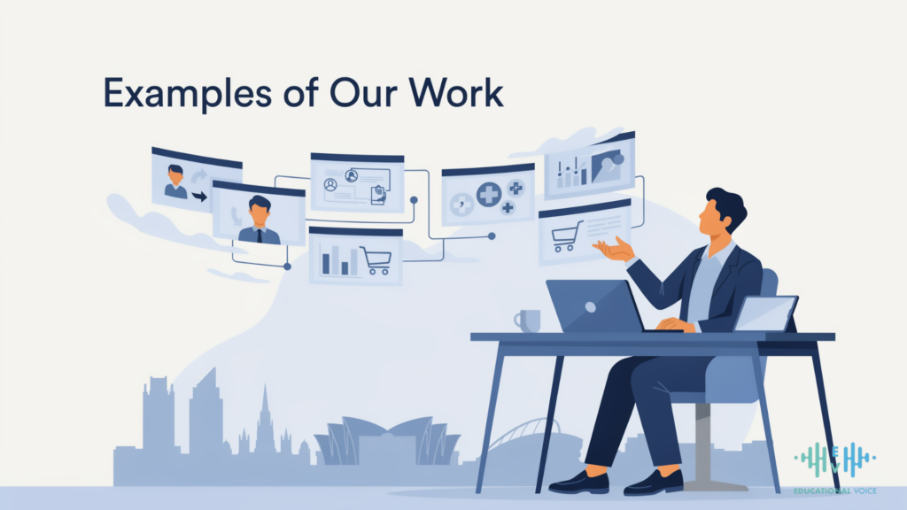 Animation Services in Manchester
