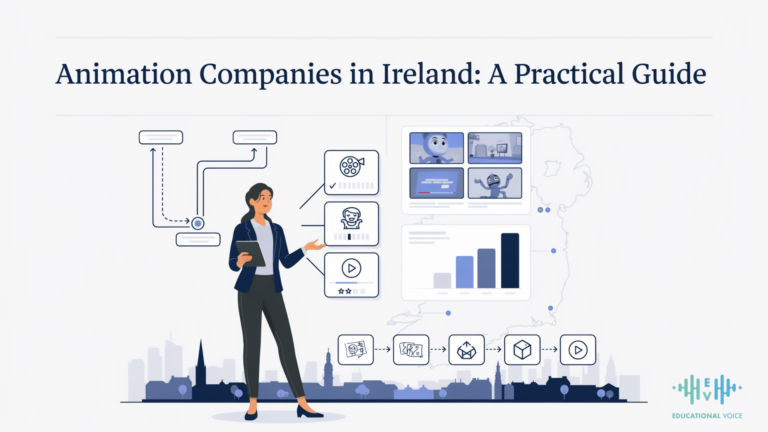 Animation Companies in Ireland