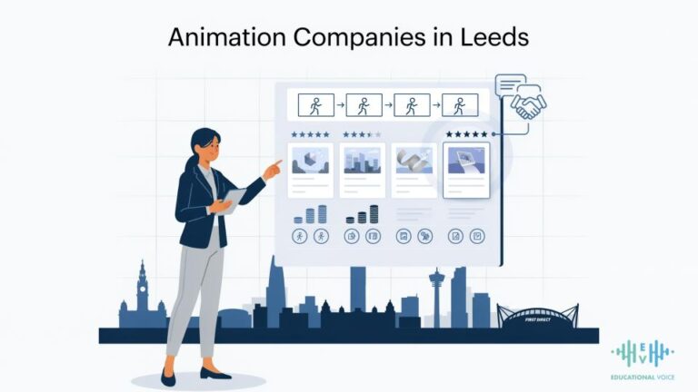 Animation Companies in Leeds