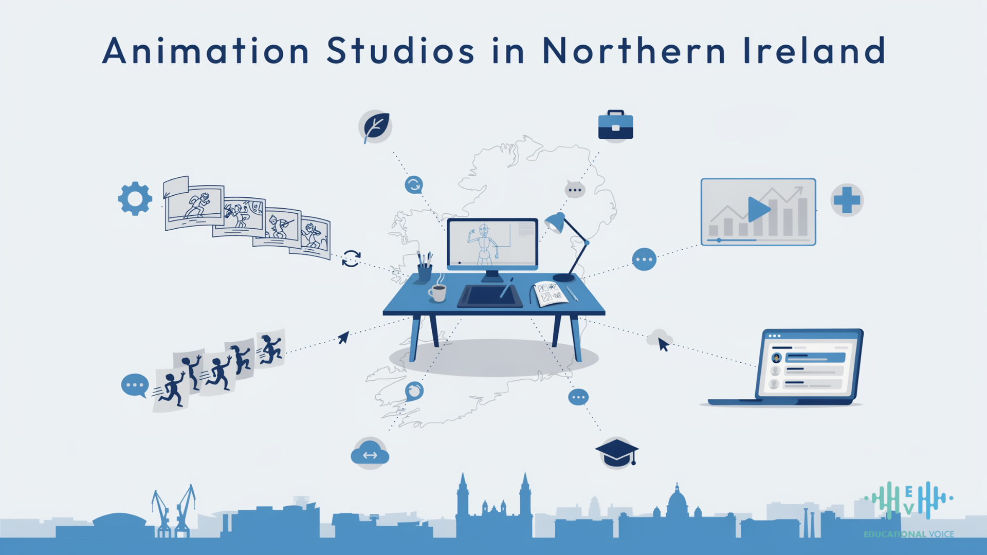 Canberra Animation Animation Studios Northern Ireland: What to Expect