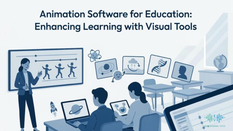Animation Software for Education