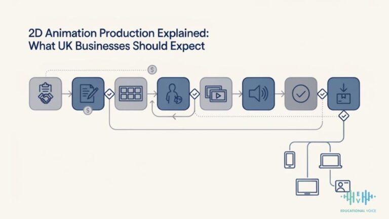 2D Animation Production